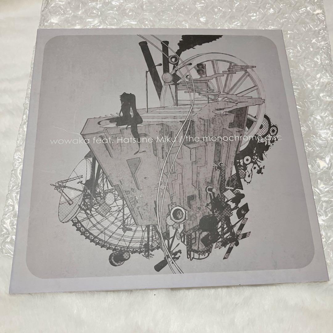d*3様 wowaka the monochrome disc 廃盤 初音ミク