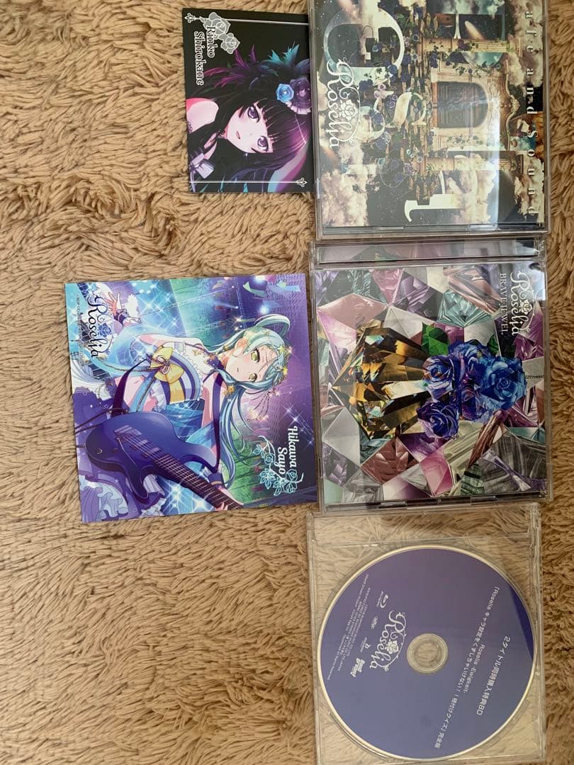 バンドリ！　CD 特典セット