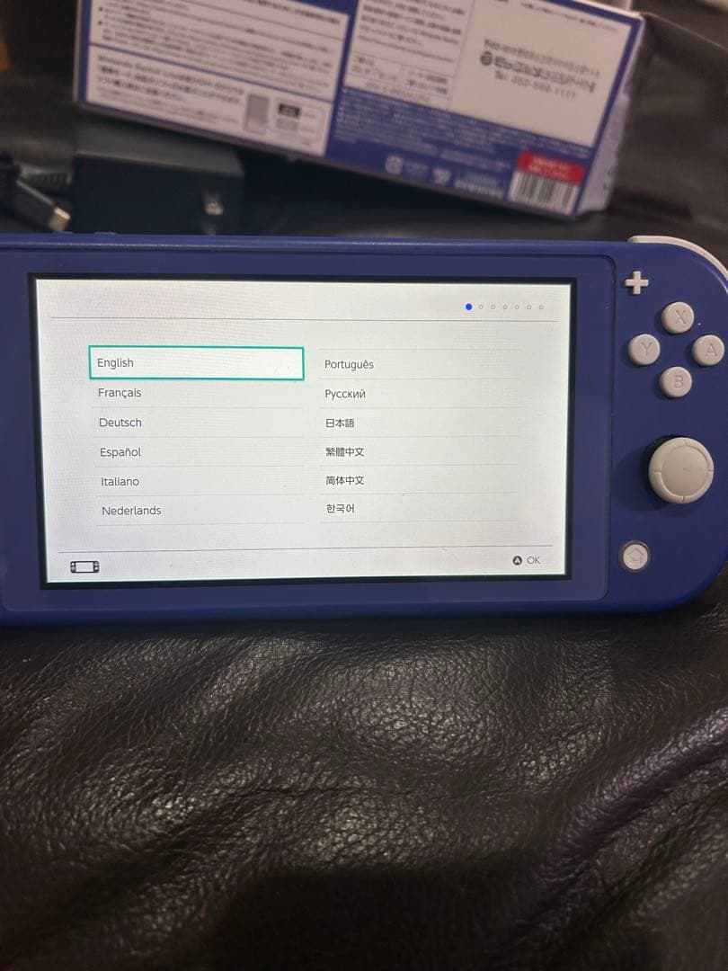 任天堂switch Lite ジャンク品