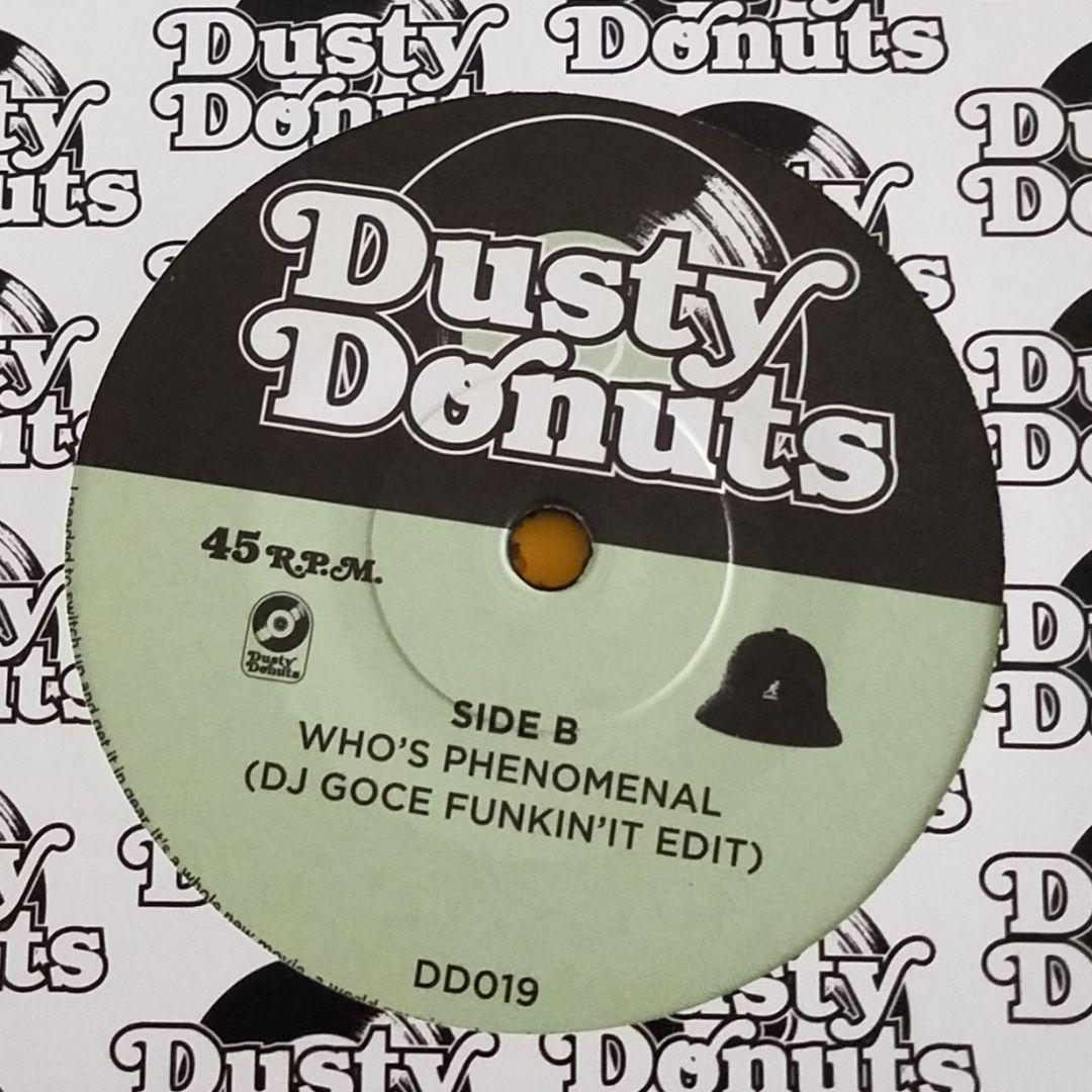 新品　DUSTY DONUTS / DJ GOCE 7インチ 7inch