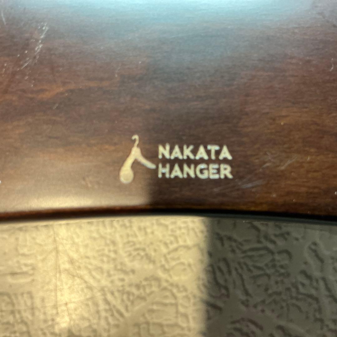 NAKATA HANGER メンズ　ジャケットハンガー　USED品