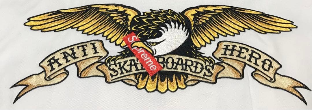 SALE限定価格　supreme antihero ブルゾン