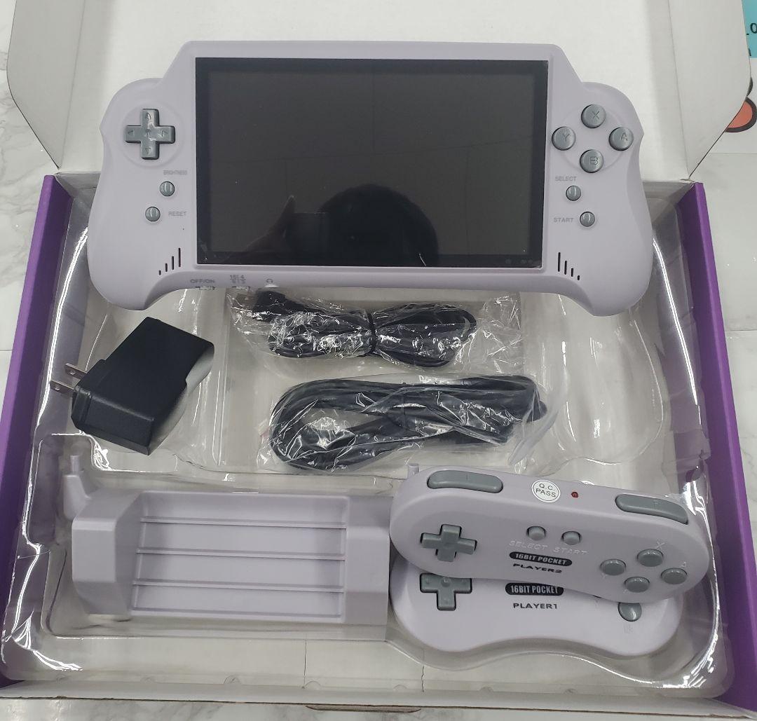 ジャンク品　16BIT POCKET HDMI SFC用互換機