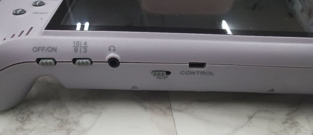 ジャンク品　16BIT POCKET HDMI SFC用互換機