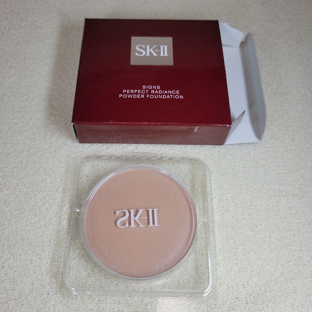 SK-II 　パウダーファンデーション 220クリアピンク　です。