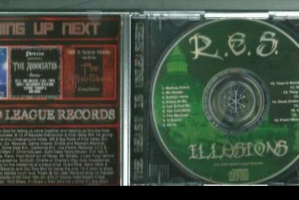 洋楽 R.E.S/ILLUSIONS 21-2a