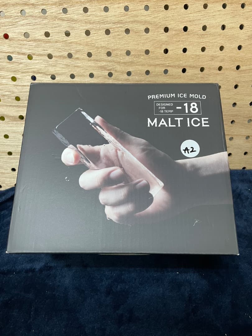 MALTICE プレミアム 家庭用製氷器 透明氷