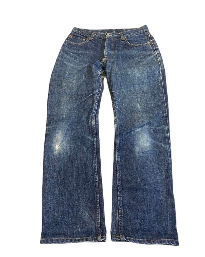 HELMUT LANG ヘルムートラング 98年製 本人期　デニム