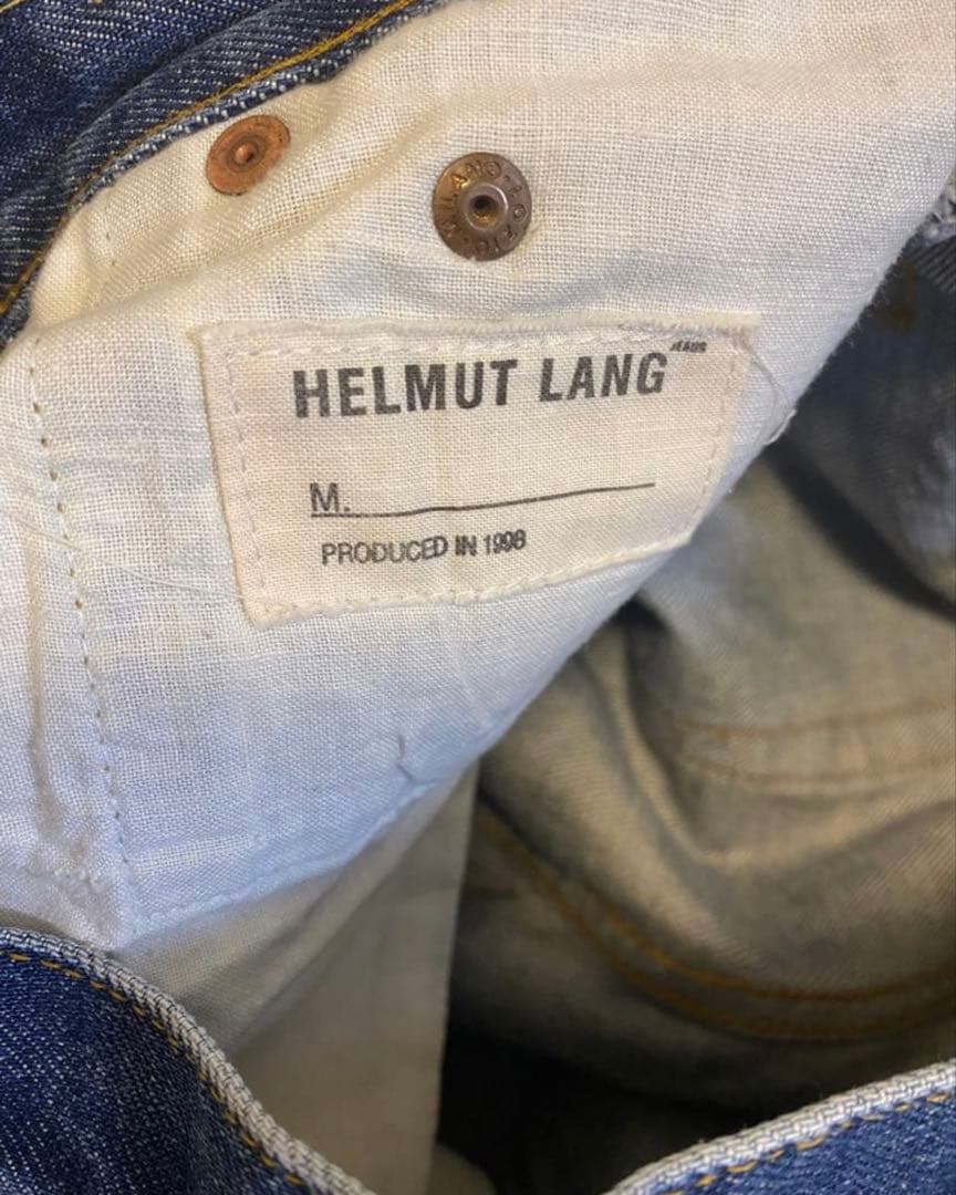 HELMUT LANG ヘルムートラング 98年製 本人期　デニム