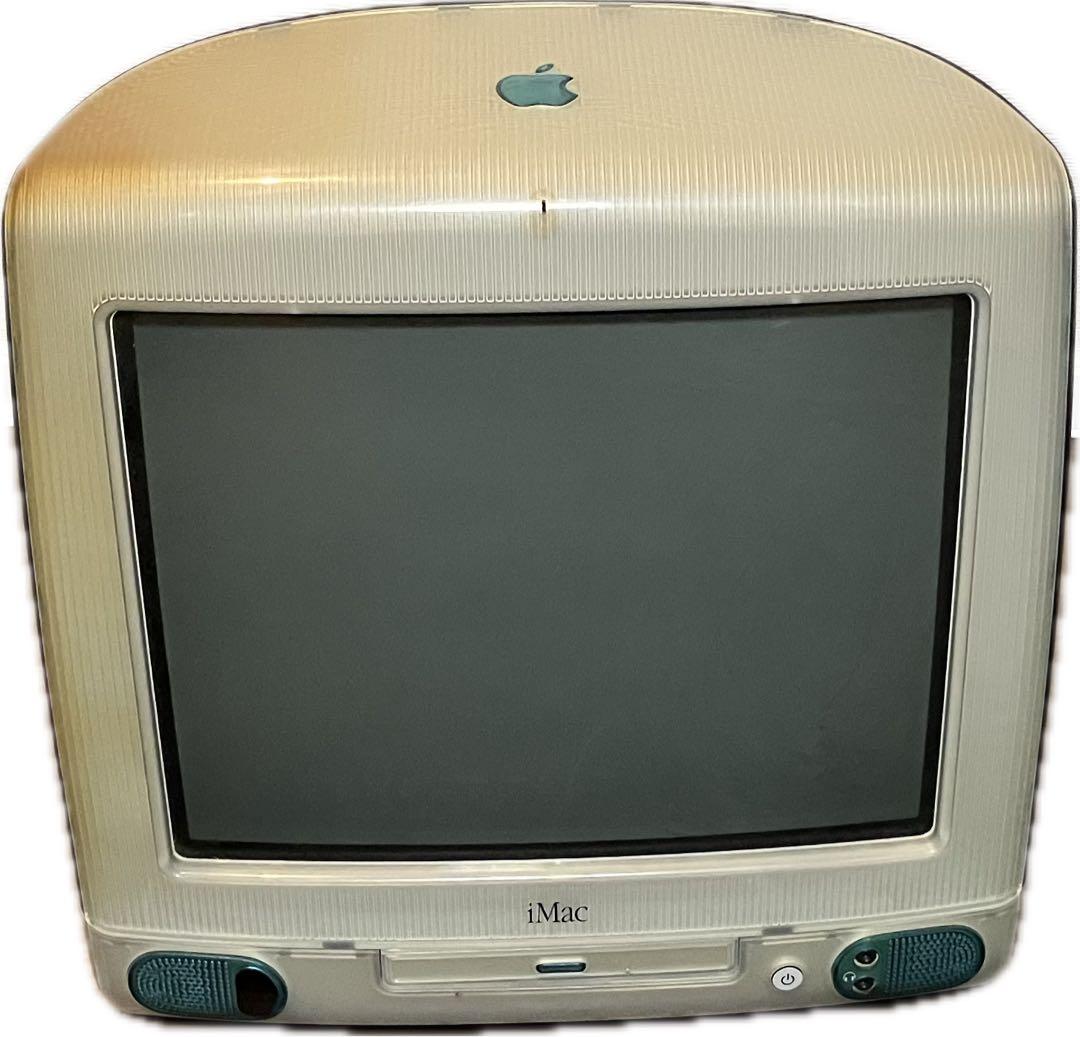 Apple iMac G3 キーボード・マウス付き