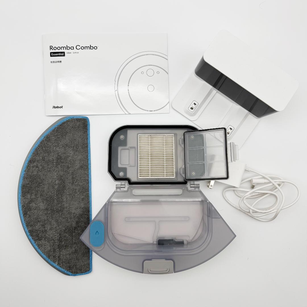 A*r様 iRobot ルンバ コンボ Essential 掃除機＆床拭きロボッ