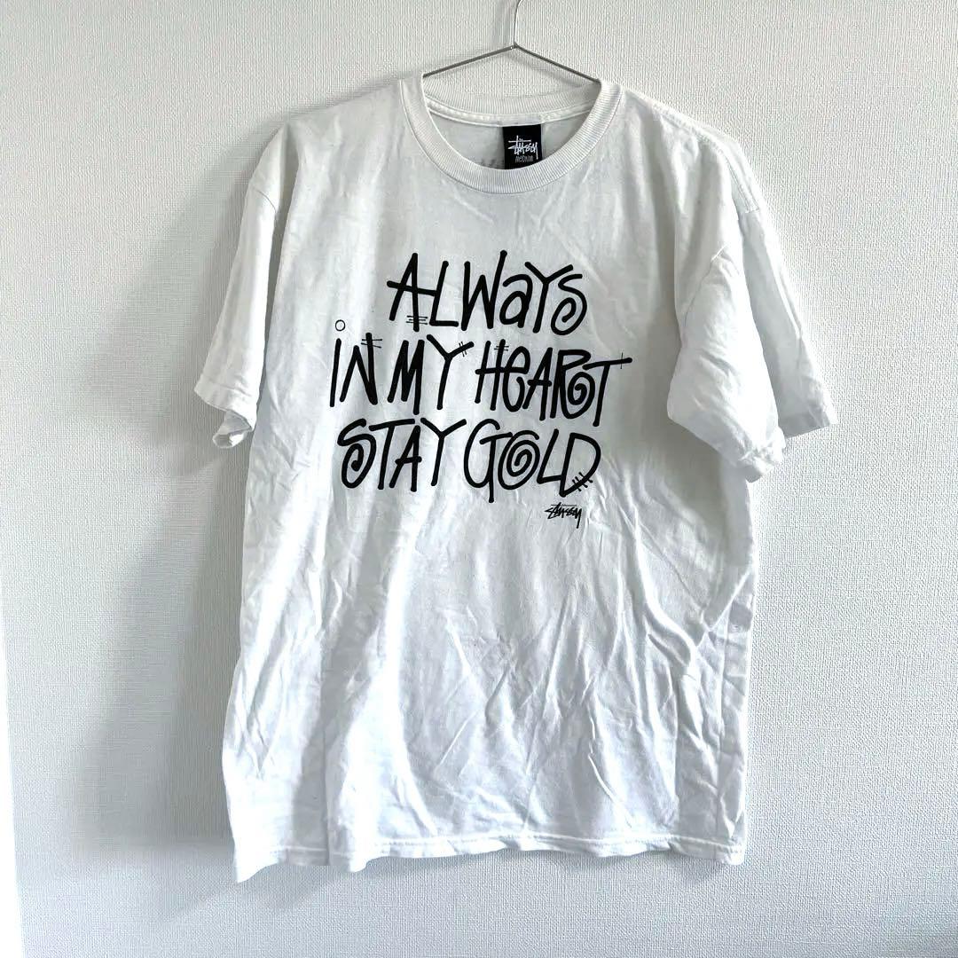 oldstussy tシャツ 古着