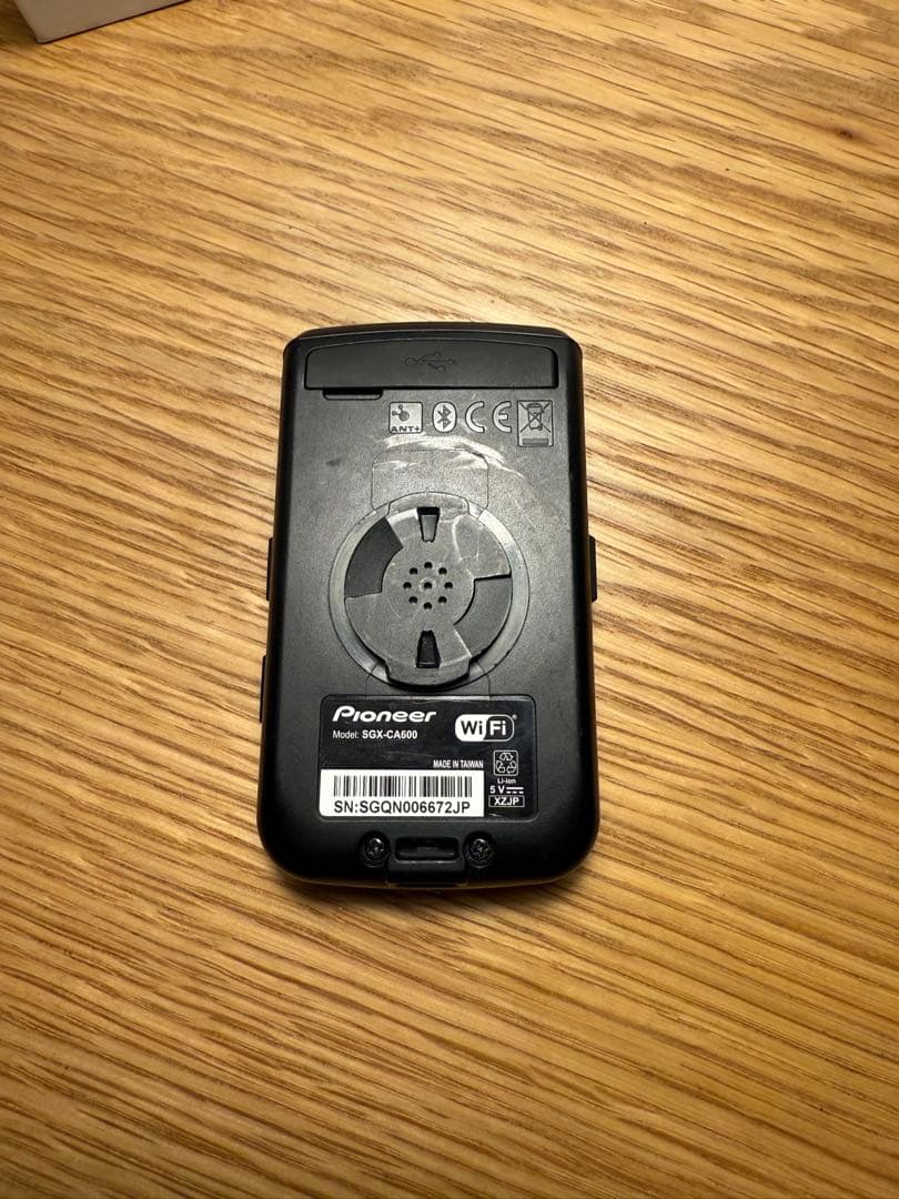 Pioneer GPSサイクルコンピューター　SGX-CA600