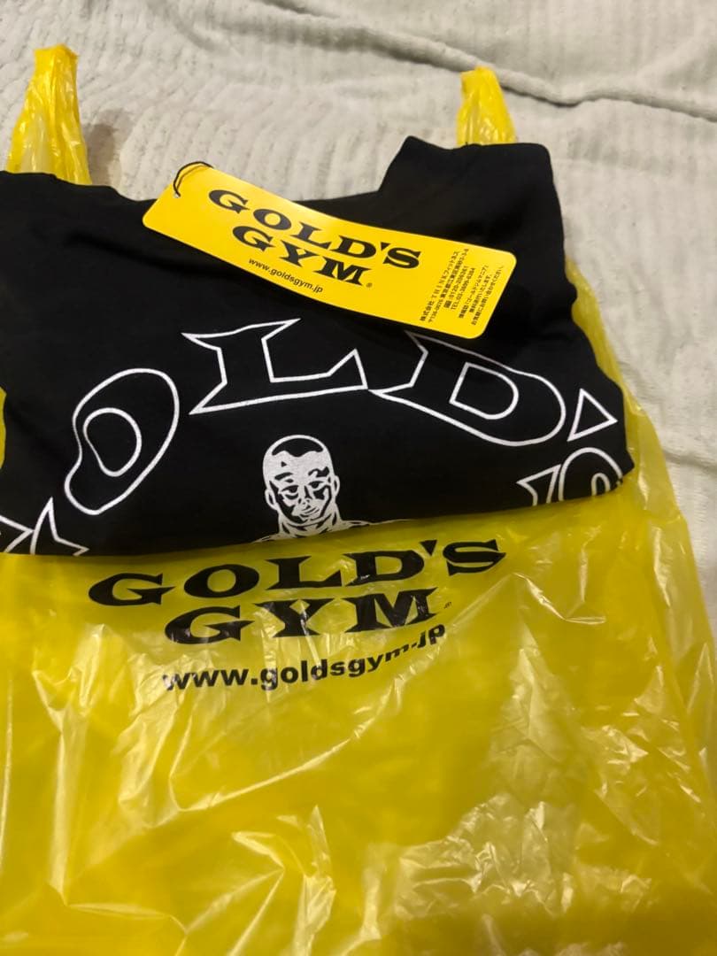 GOLD'S GYM ブラック 限定値下げ　ラストです　残り２日