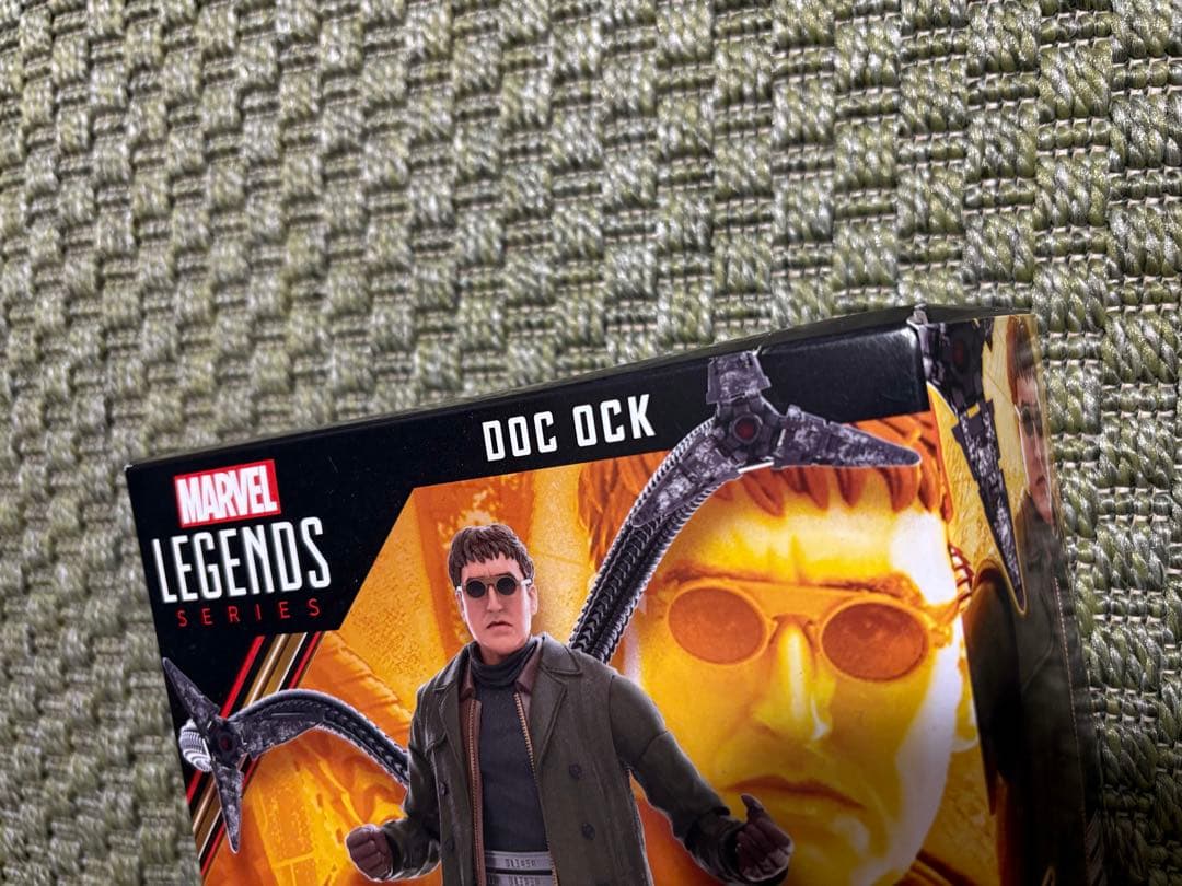 マーベルレジェンド スパイダーマン2 ドックオク 新品
