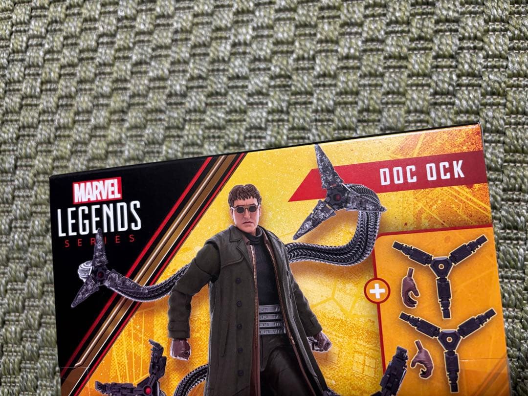 マーベルレジェンド スパイダーマン2 ドックオク 新品