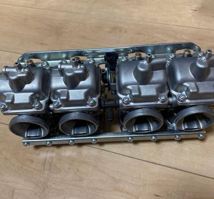 cbr400f キャブ　美品