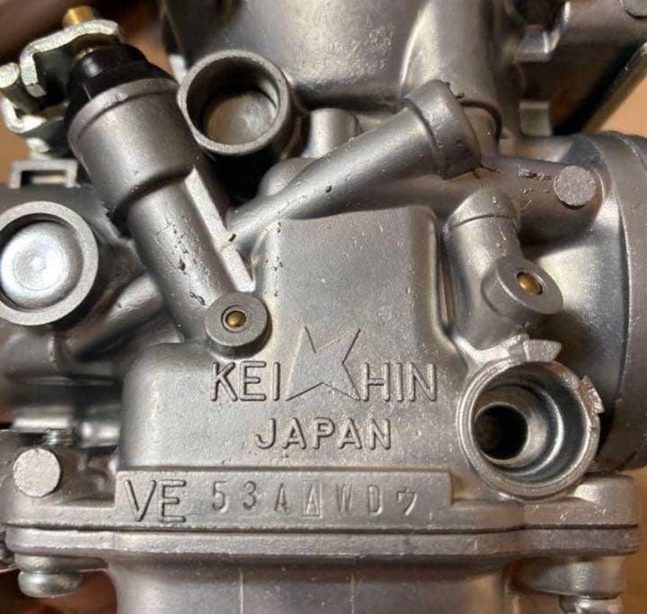 cbr400f キャブ　美品