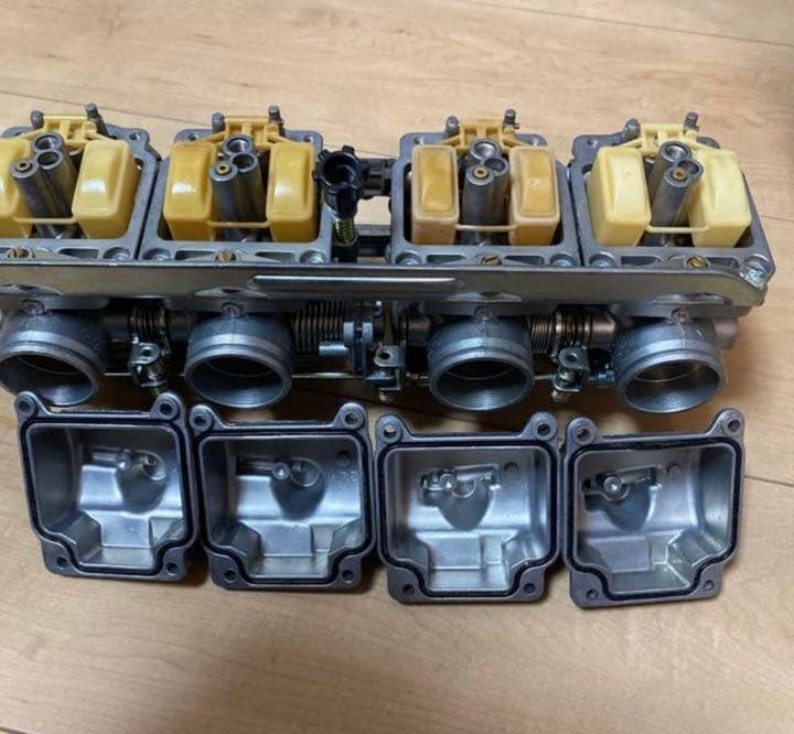 cbr400f キャブ　美品
