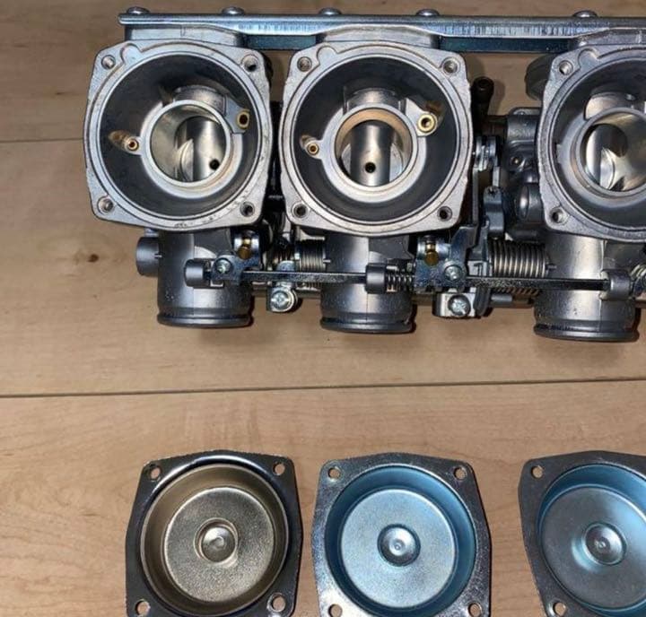 cbr400f キャブ　美品