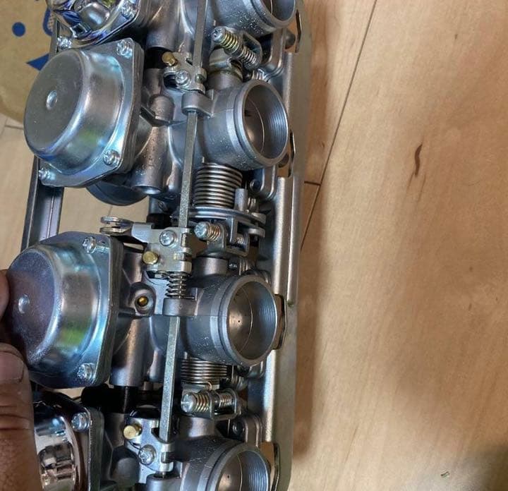 cbr400f キャブ　美品