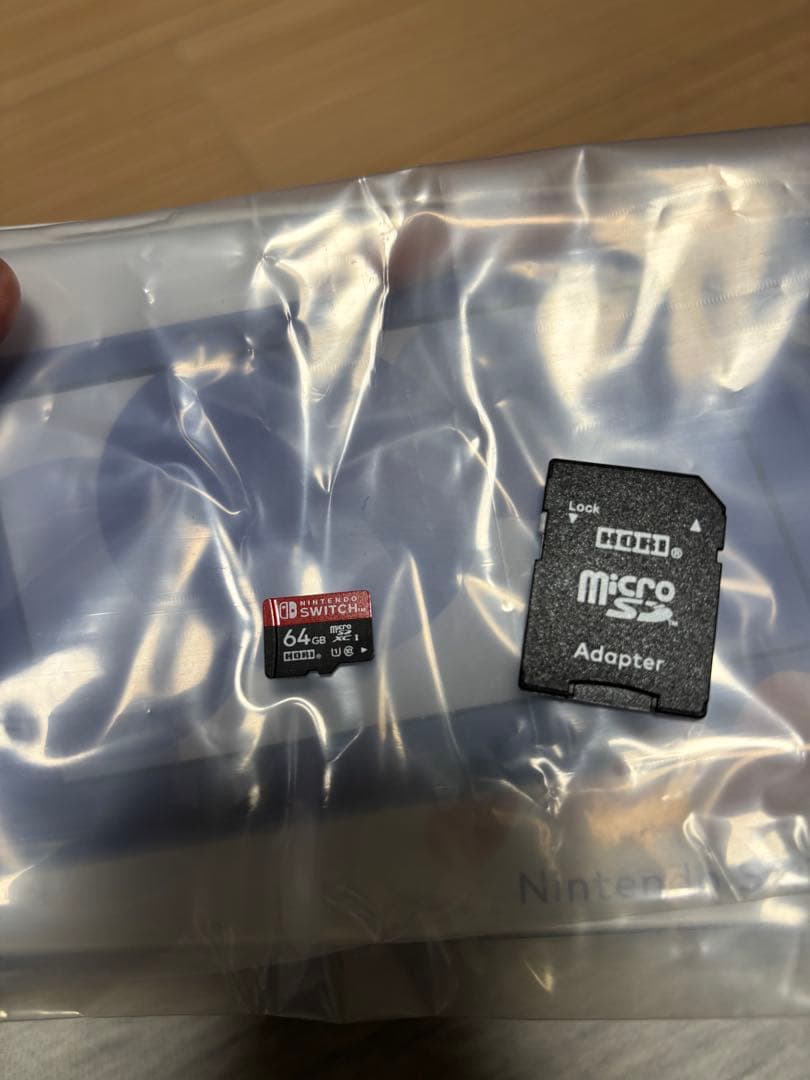 Switch Nintendo Lite マイクロSDカード64GBセット
