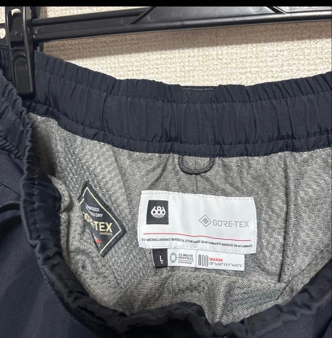 スノーボード 24-25 686 GORE-TEX dojo pants