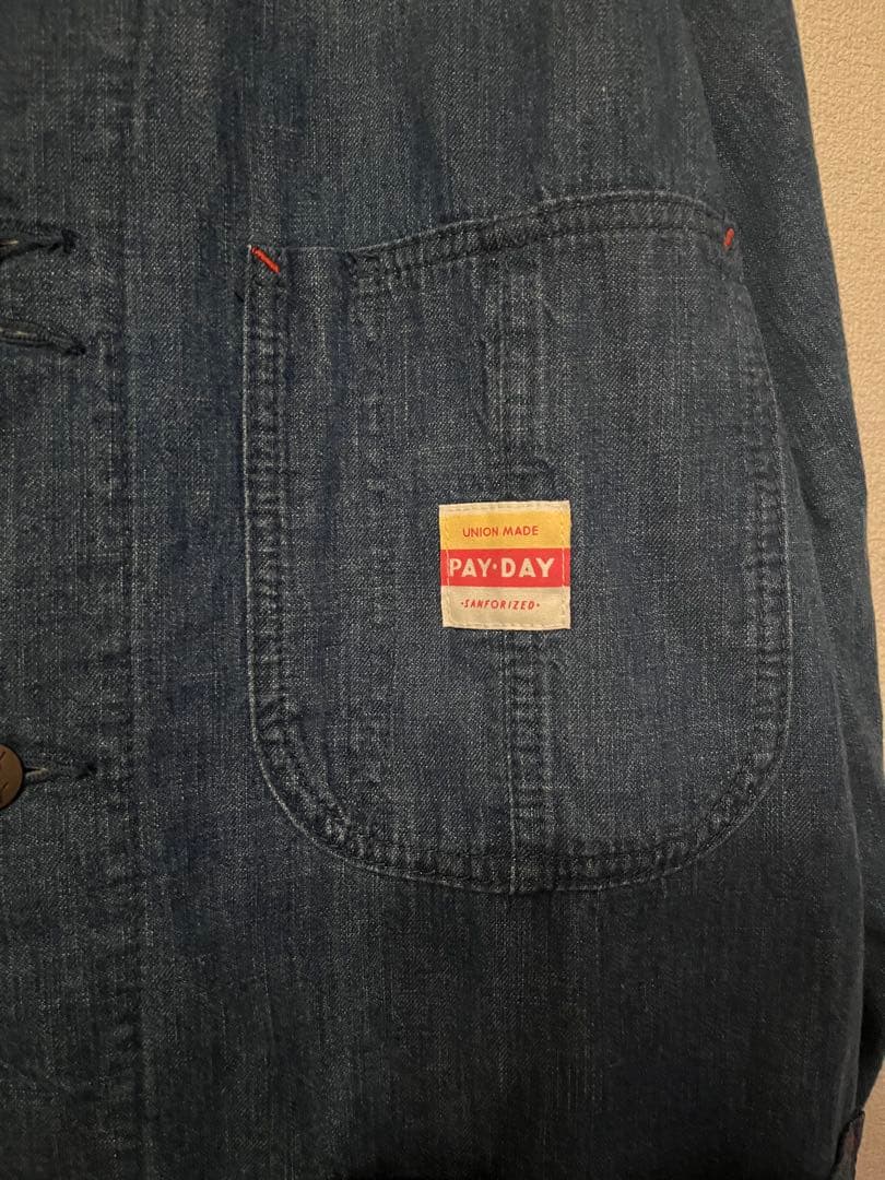 PAY DAY カバーオール