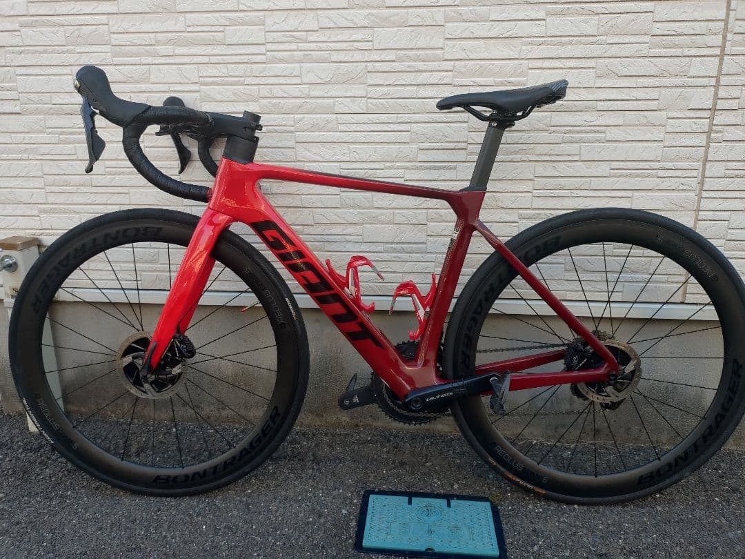 Giant プロペルレッド ロードバイク Shimano UltegraＳサイズ
