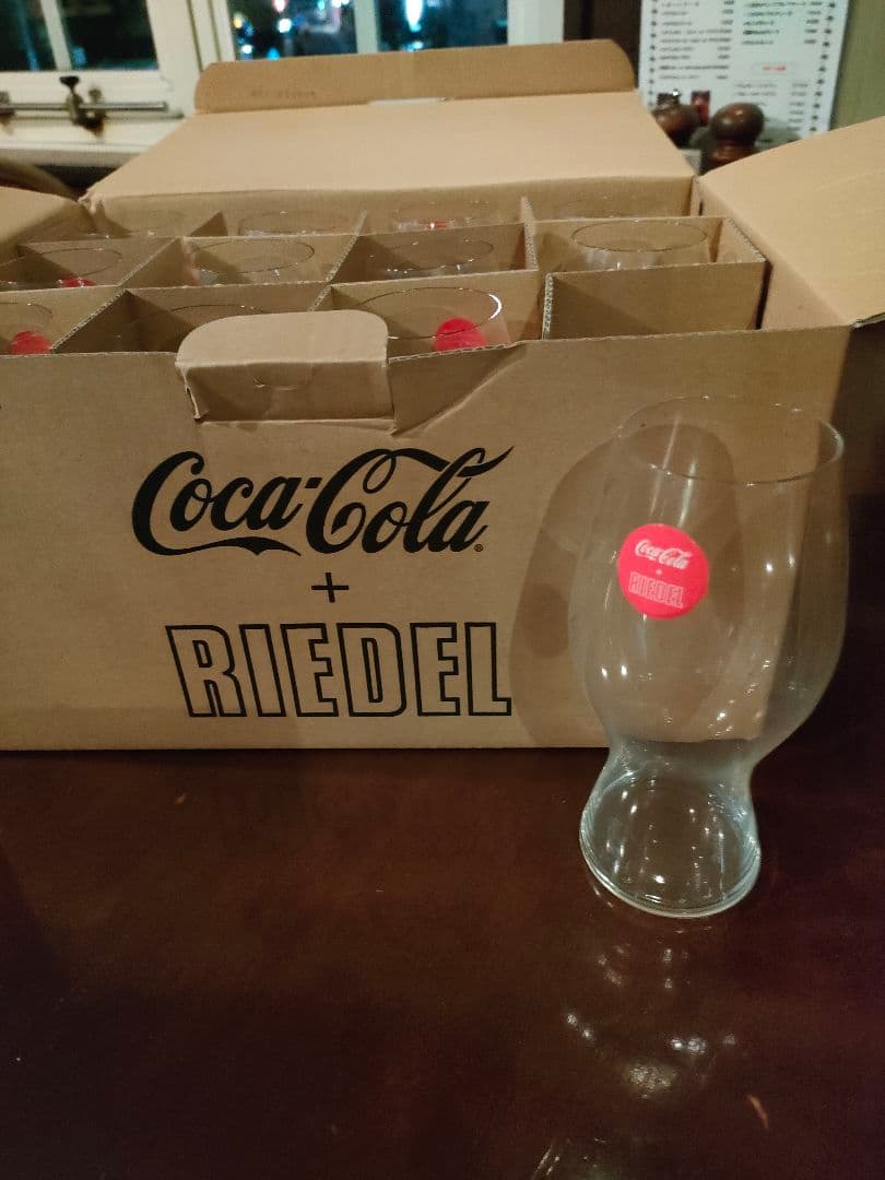 コカ・コーラ ＋RIEDEL コラボグラス