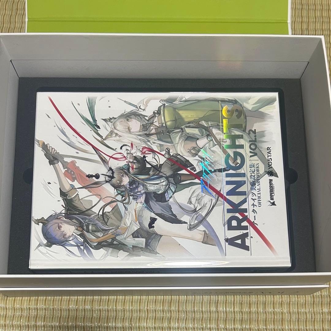 アークナイツ　美術設定資料集　VOL.2