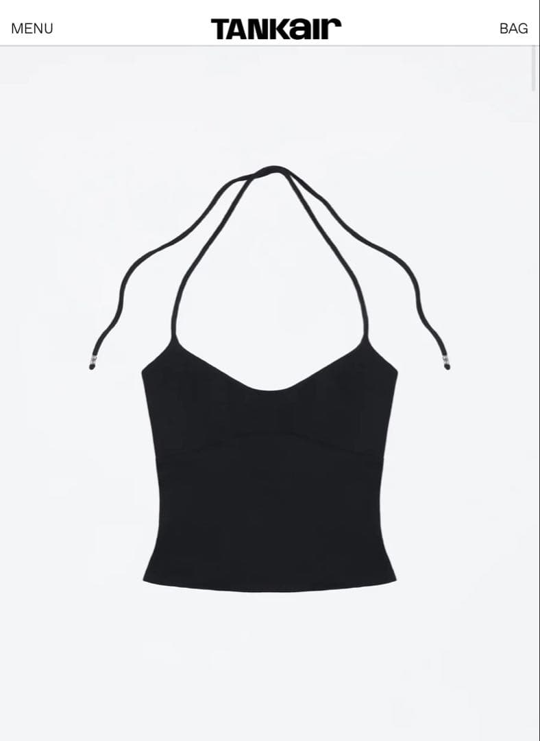 tankair SPILL HALTER 値下げ不可 Juna