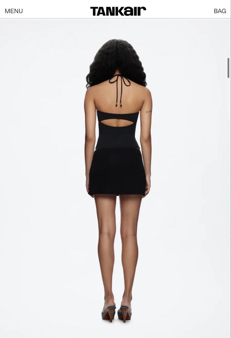 tankair SPILL HALTER 値下げ不可 Juna