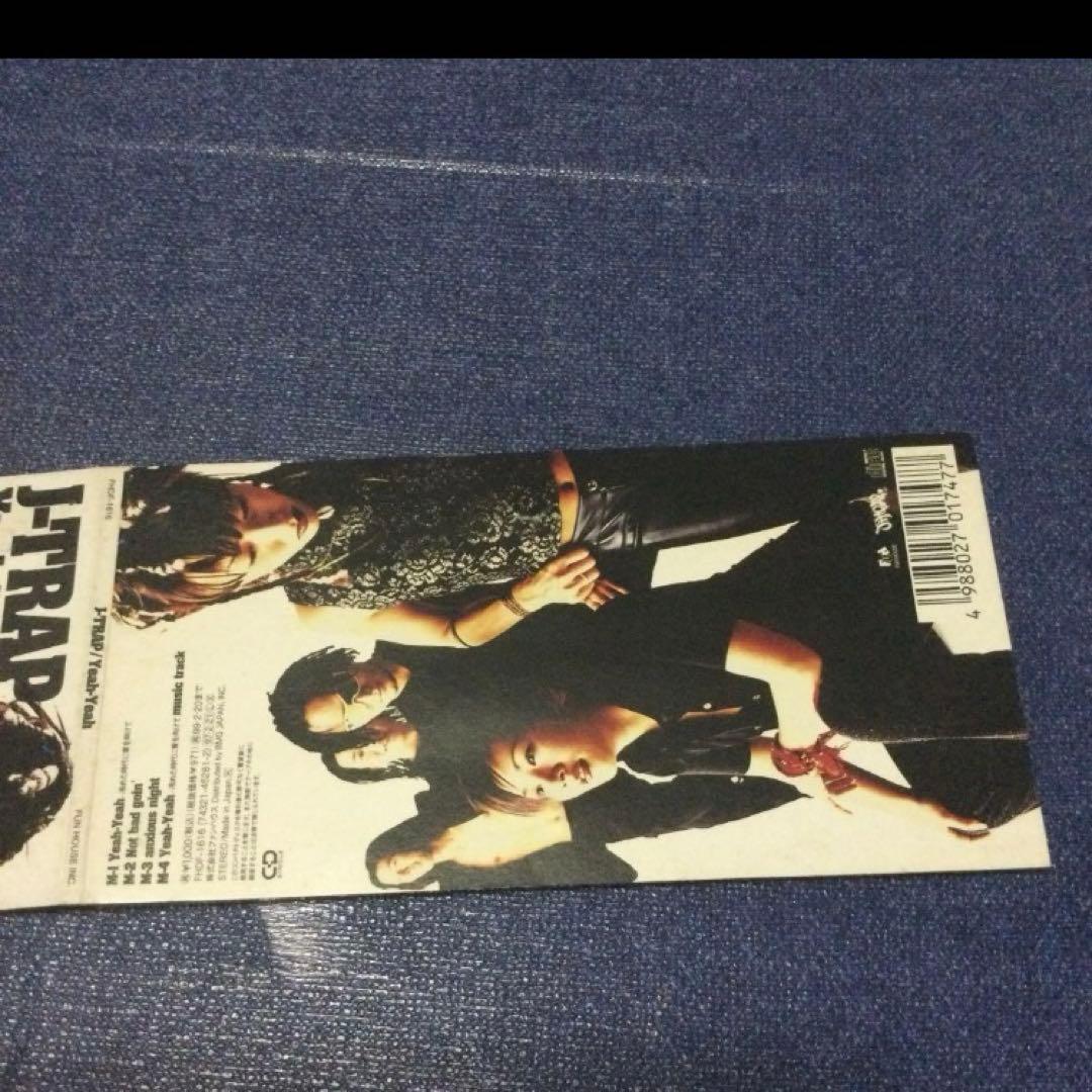 J TRAP ジョーリノイエ　Yeah.Yeah 8センチシングル8cm邦楽CD