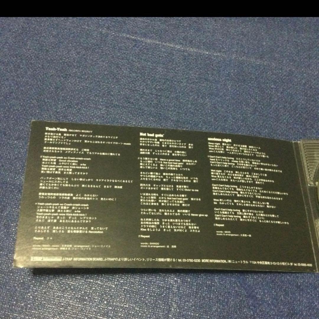 J TRAP ジョーリノイエ　Yeah.Yeah 8センチシングル8cm邦楽CD
