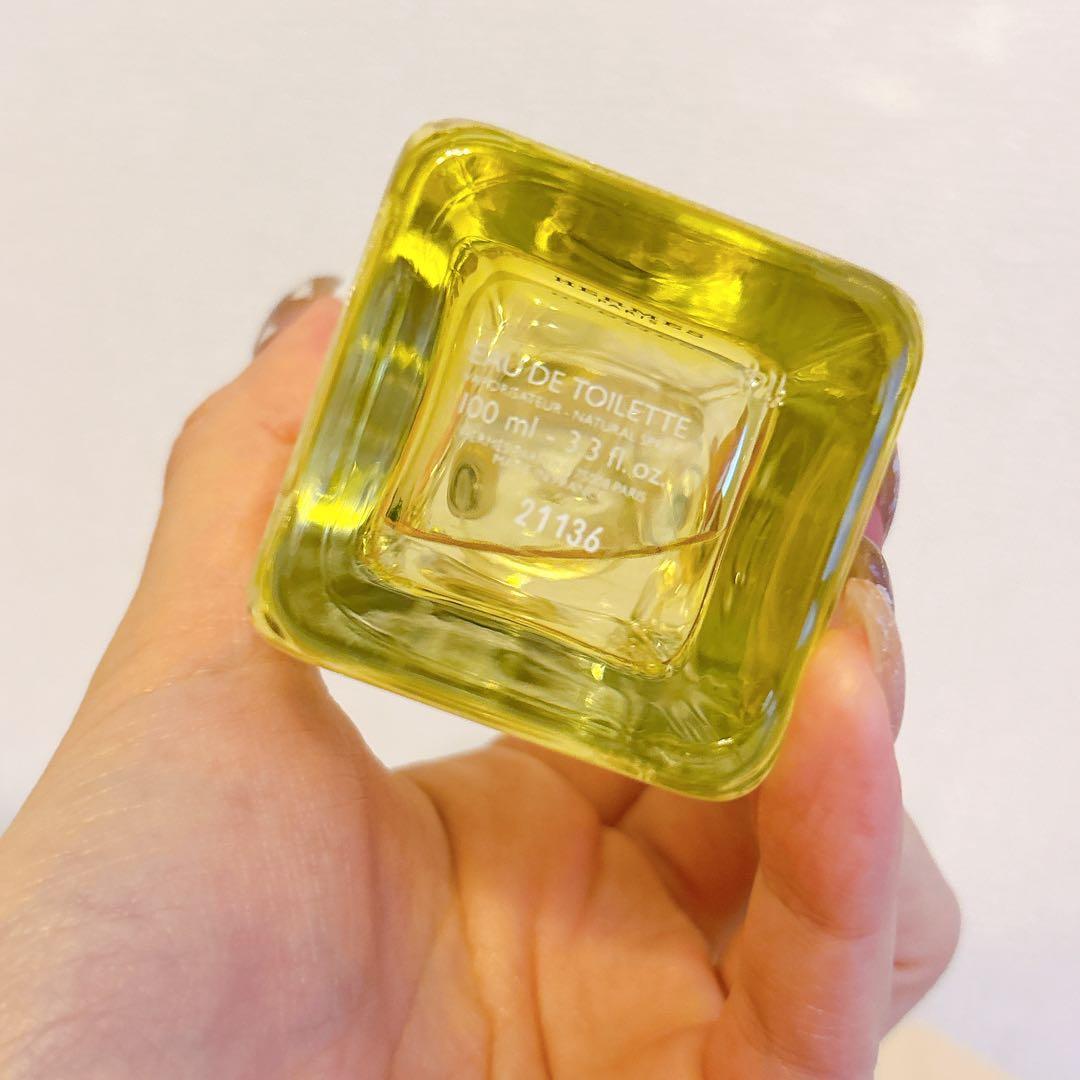 【匿名配送】エルメス　オー ド トワレ 《李氏の庭》100ml