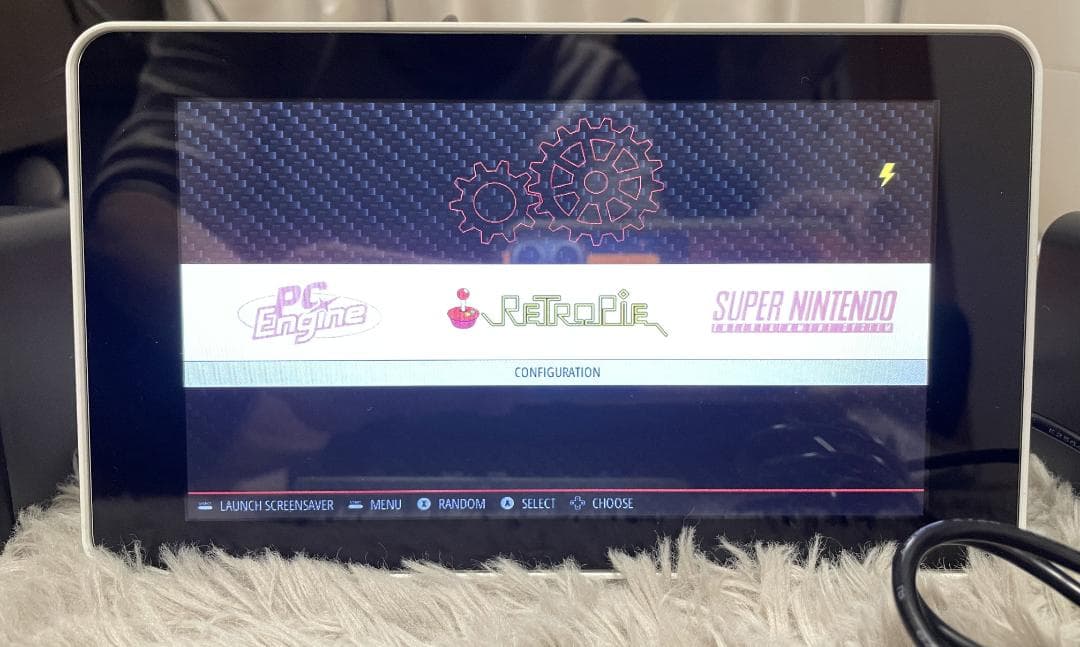 Raspberry Pi 3 専用モニター付属 RetroPieセットアップ済み
