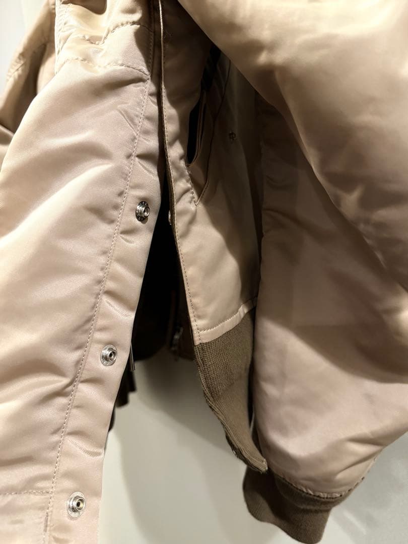 ジャケット・アウター SACAI MA-1