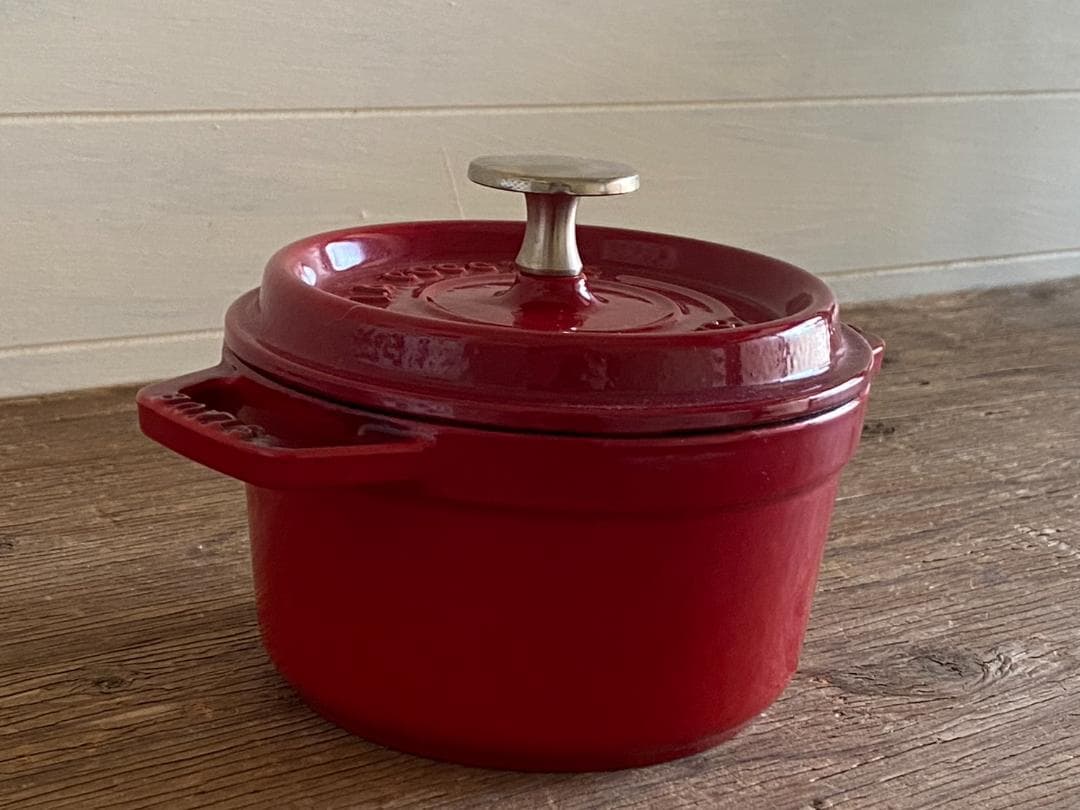 STAUB La Cocotte 14cm 両手鍋 ラウンド