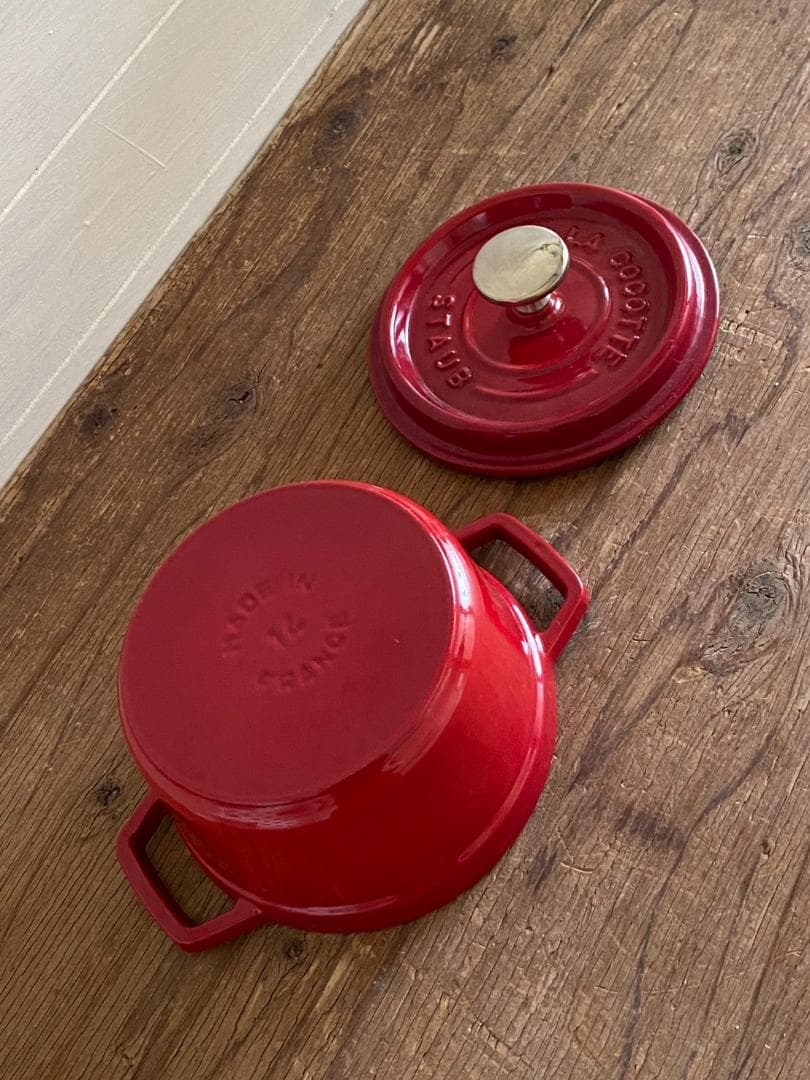 STAUB La Cocotte 14cm 両手鍋 ラウンド