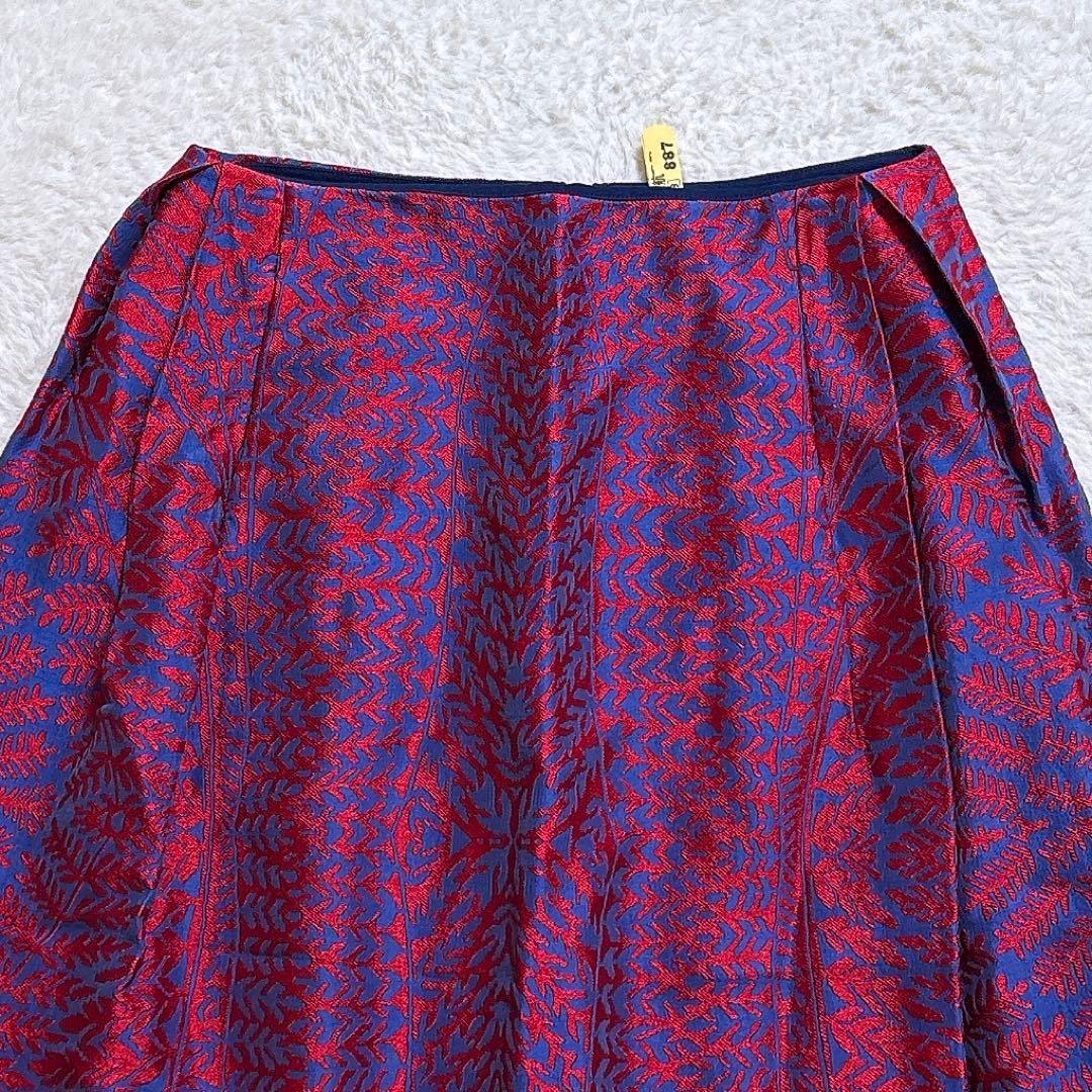 [超美品]BLAMINK ブラミンク ジャガー フレアスカート 38