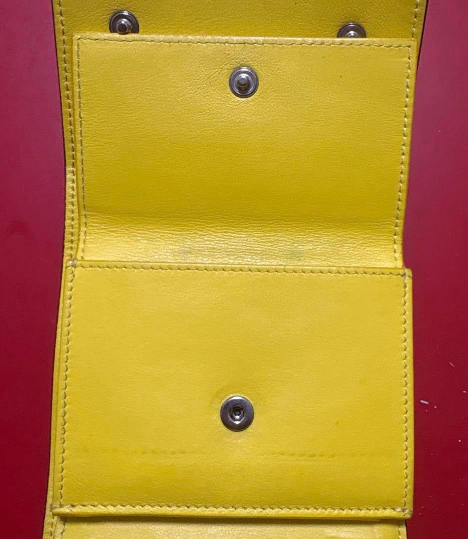 CELINE スモールフォールデットマルチファンクションウォレット 旧ロゴ