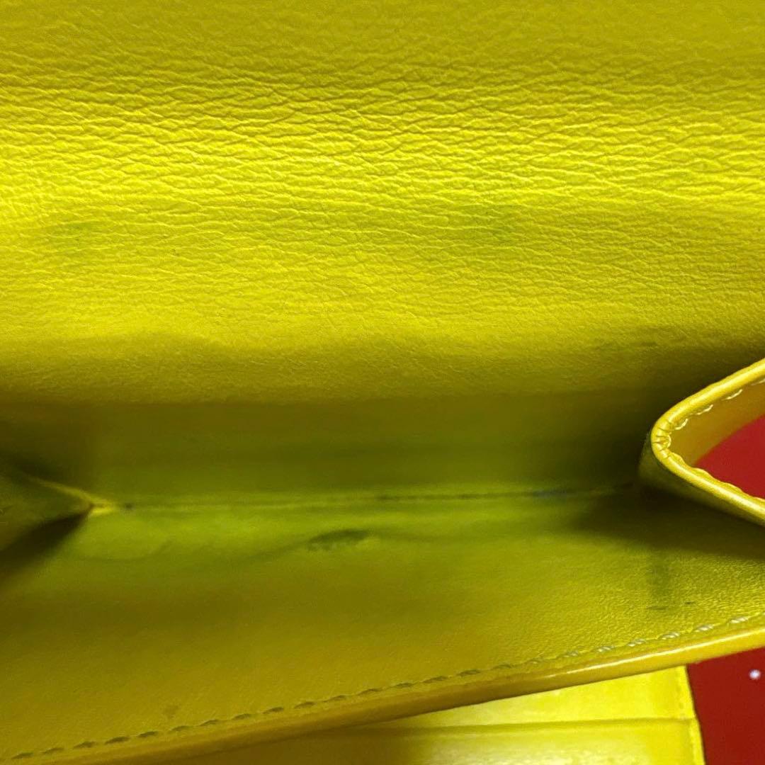 CELINE スモールフォールデットマルチファンクションウォレット 旧ロゴ