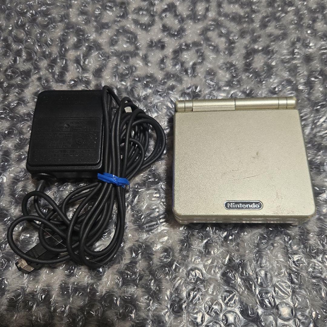 ☆ゲームボーイアドバンスSP スターライトゴールド