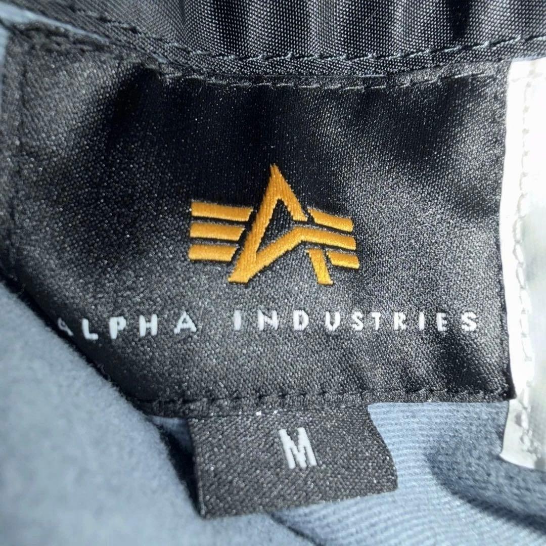 ジャケット・アウター ALPHA MA-1(BLACK)