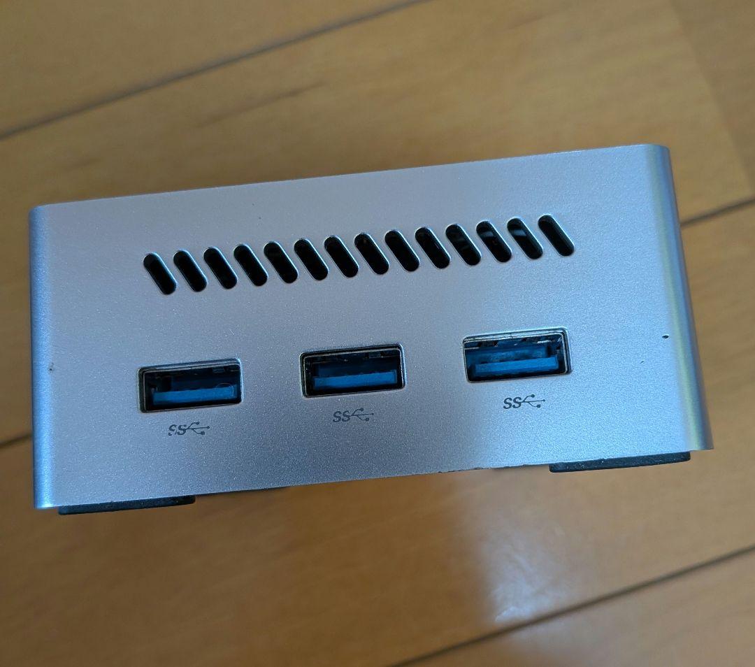 AIOEXPC ミニPC 最新第12世代 N100 512GB
