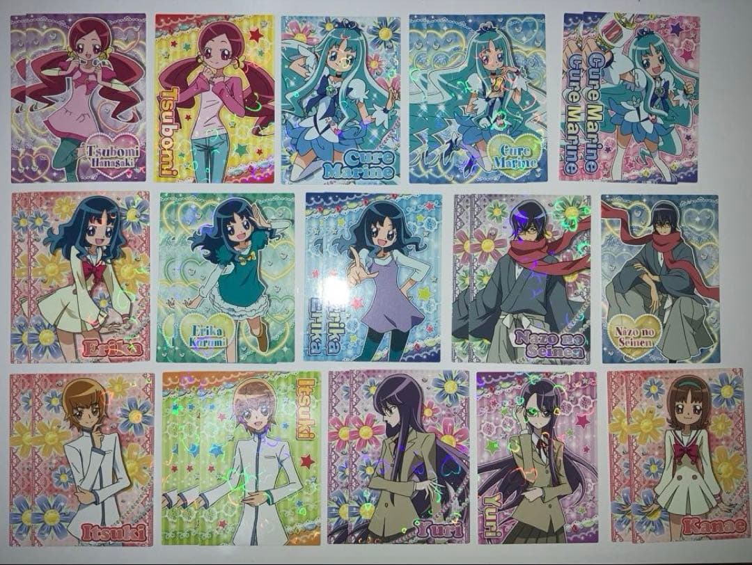 ハートキャッチプリキュア　カードまとめ売り