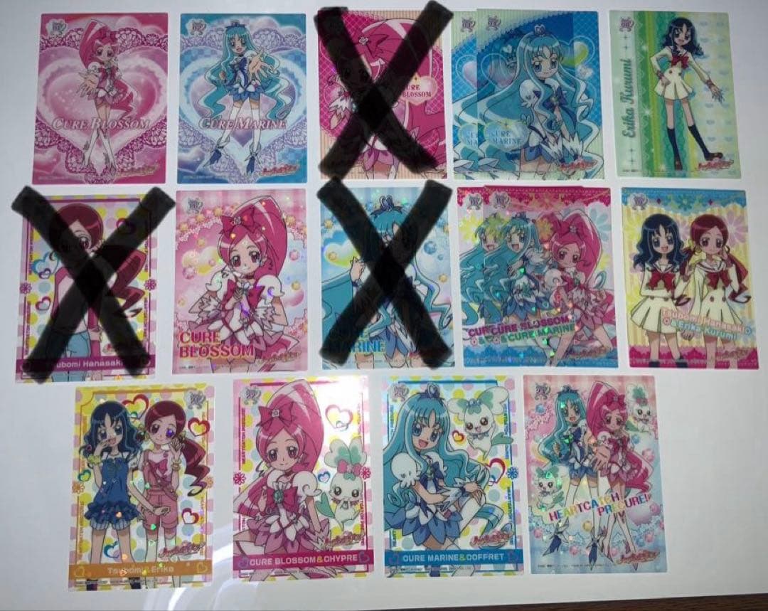 ハートキャッチプリキュア　カードまとめ売り