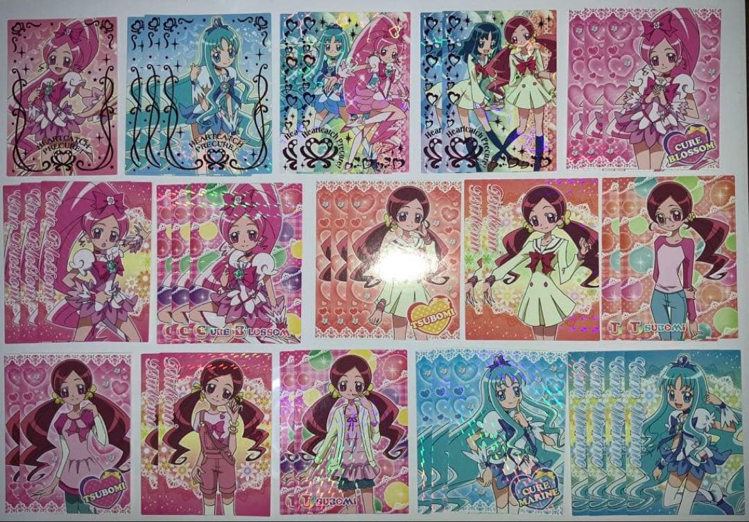 ハートキャッチプリキュア　カードまとめ売り