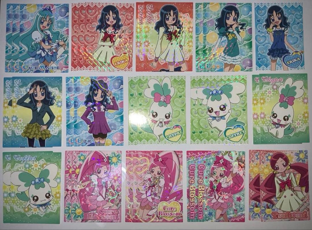 ハートキャッチプリキュア　カードまとめ売り
